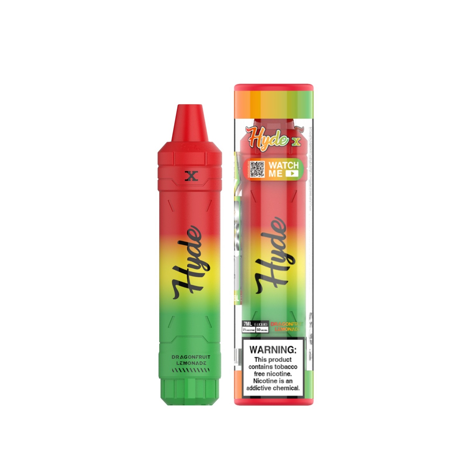 Hyde X Disposable 3000 Puffs *10 Pack* (Master Case of 260), hyde